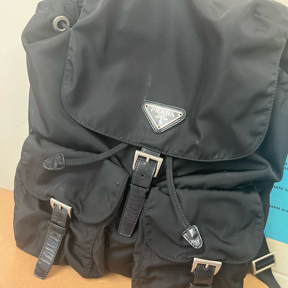 prada backpack